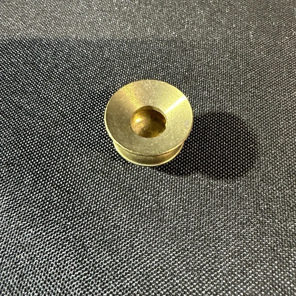 Miniature Brass Dollhouse Decor Lot 3 Squirrel Vase Candle Holder Collectibles
